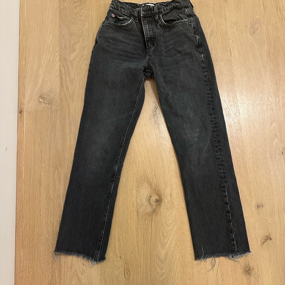 Re-done jeans  size 25